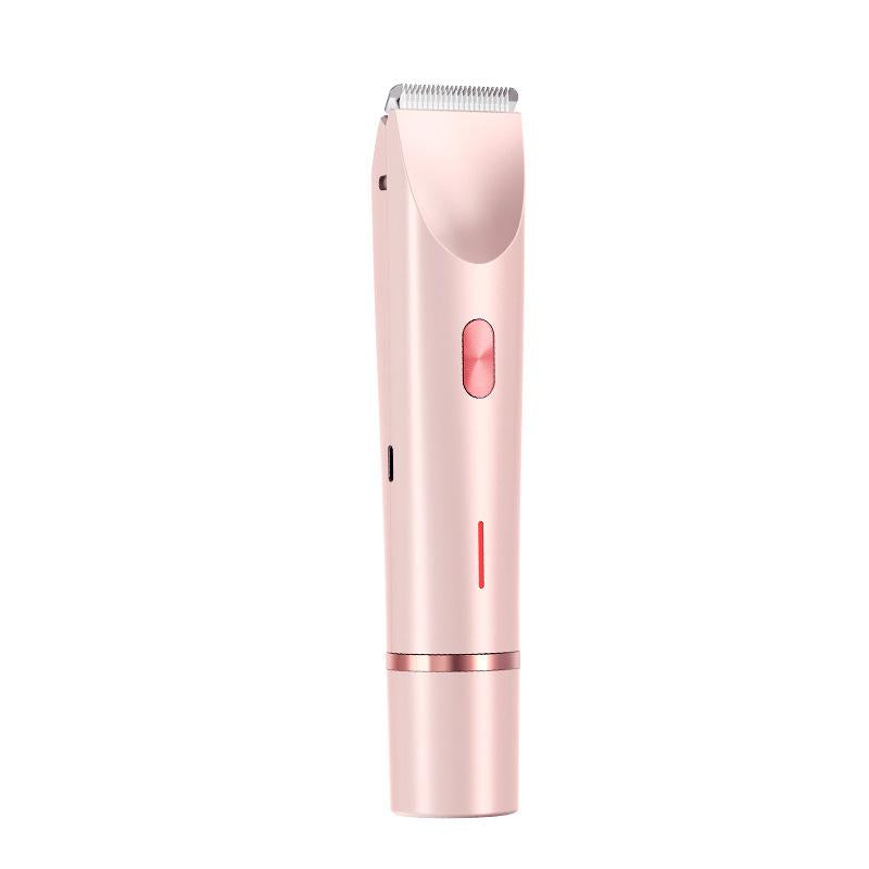 Mother'S Day Gift, Electric Hair Trimmer for Women, 2 in 1 Body & Facial Hair Removal Double Head Trimmer for Face Underarm Legs, Gifts for Girl, Women'S Electric Shaver, Bikini Shaver for Women, Rechargeable,Dual-Head,Bikini,Trimmer