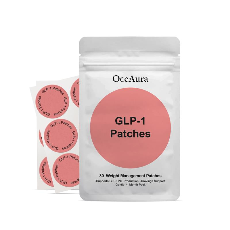 Oceaura 30 Metabolic Balance Patches, Berberine, Steady Release, Vegan, 1 Month Pack